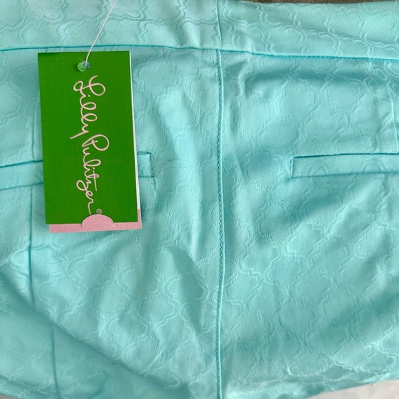 Lilly Pulitzer baby blue pants.Size 8 - Picture 4 of 5